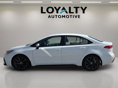 Used 2026 Toyota Corolla SE w/ SE Package