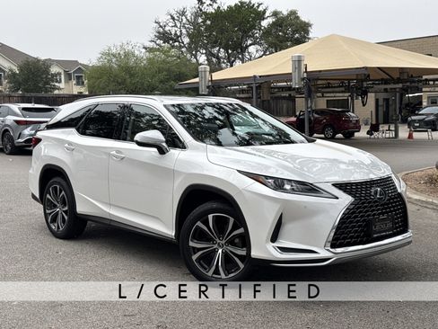Certified 2020 Lexus RX 350L FWD w/ Premium Package image 1