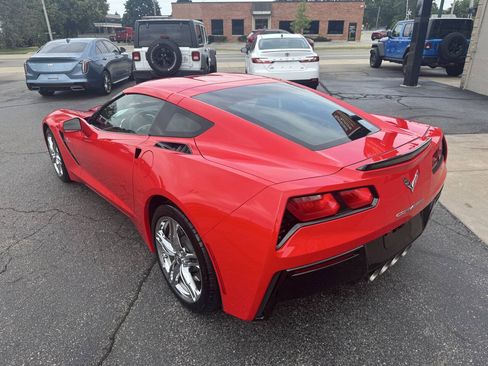 Used 2016 Chevrolet Corvette Stingray Coupe w/ 2LT Preferred Equipment Group RWD image 21