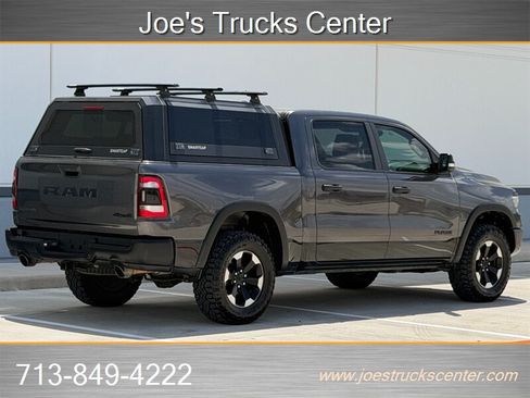 Used 2022 RAM 1500 Rebel w/ Rebel Level 1 Equipment Group AWD/4WD image 8