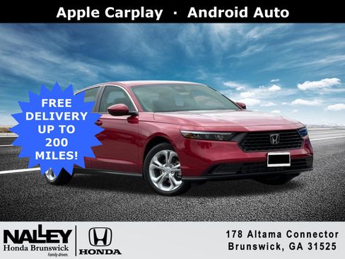 New 2026 Honda Accord LX image 1