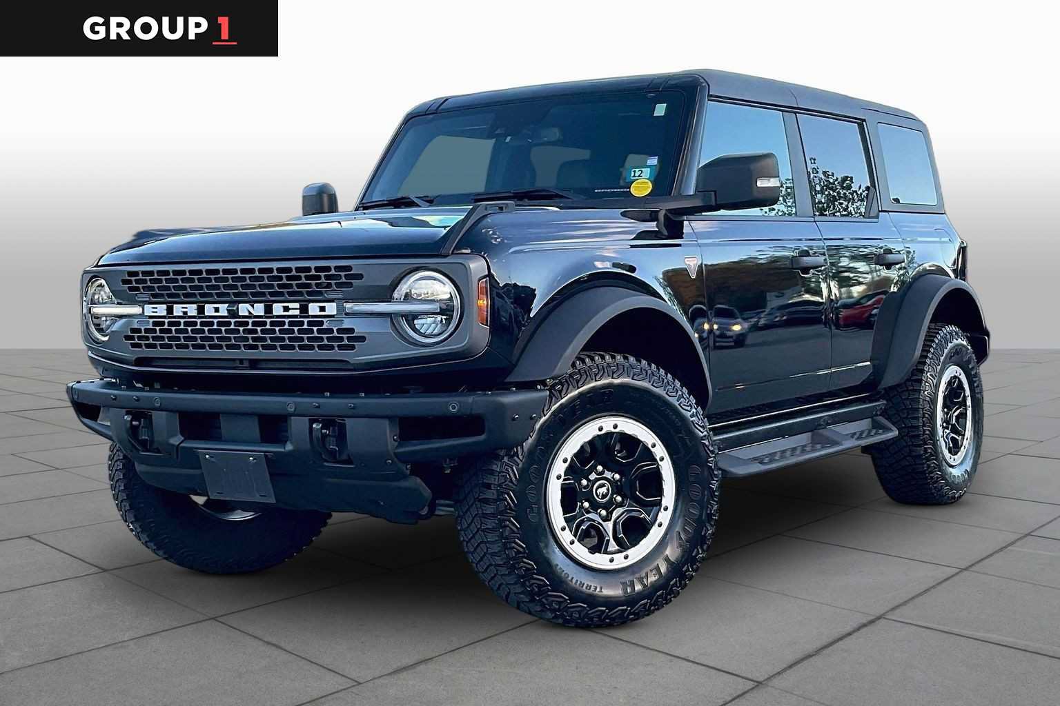 Used 2024 Ford Bronco Badlands AWD/4WD image 1