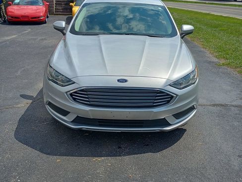Used 2017 Ford Fusion S image 8