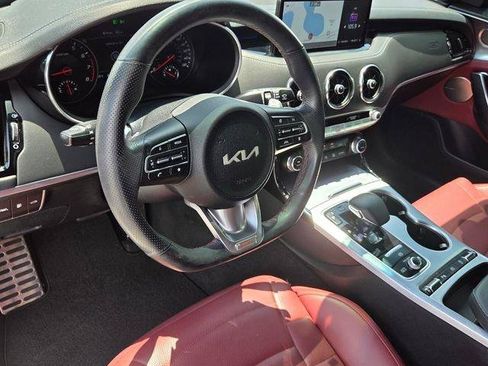 Used 2022 Kia Stinger GT2 w/ Red Interior Color Package RWD image 11