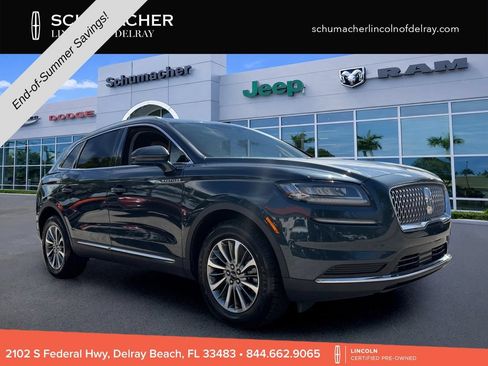 Used 2023 Lincoln Nautilus FWD w/ Premium Package image 1