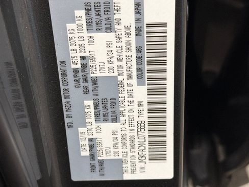 Used 2020 MAZDA CX-5 Touring image 27