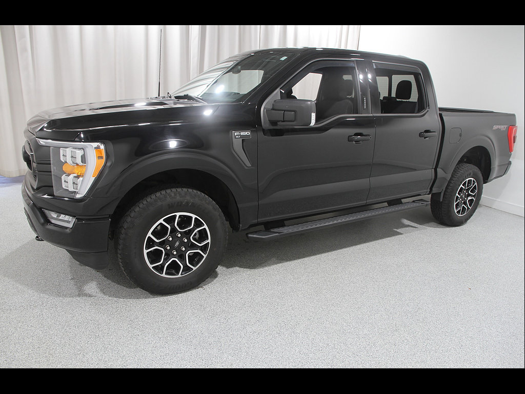 Used 2023 Ford F150 XLT w/ Equipment Group 302A High AWD/4WD image 3