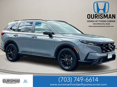 Certified 2025 Honda CR-V Sport-L