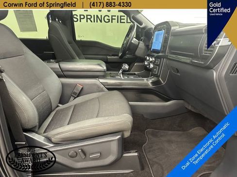 Certified 2022 Ford F150 XLT w/ Equipment Group 302A High image 11