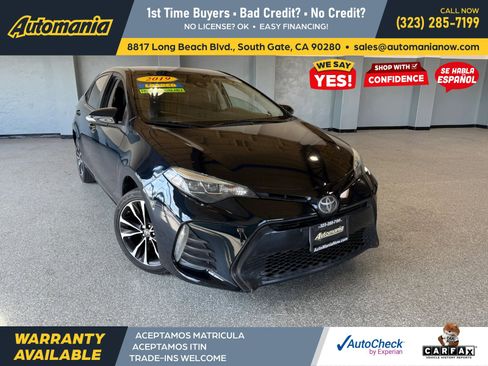 Used 2019 Toyota Corolla SE image 1