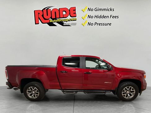Used 2021 GMC Canyon AT4 w/ Driver Alert Package image 6