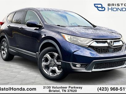 Certified 2017 Honda CR-V EX-L