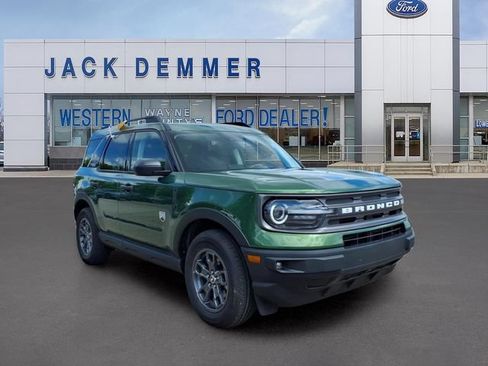 Certified 2024 Ford Bronco Sport Big Bend w/ Convenience Package AWD/4WD image 1