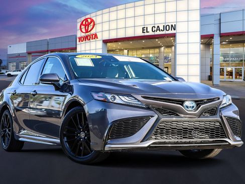 Certified 2024 Toyota Camry XSE image 1