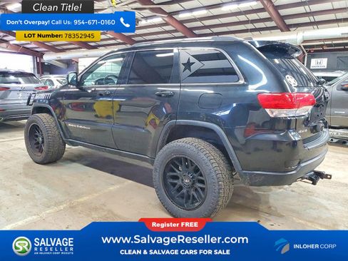 Used 2014 Jeep Grand Cherokee Laredo w/ Security & Convenience Group image 3