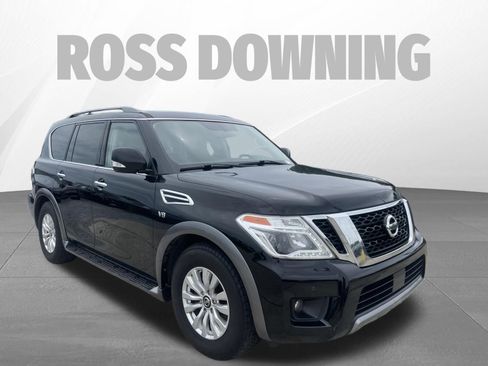 Used 2020 Nissan Armada SV w/ Driver Package AWD/4WD image 3