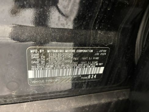 Used 2024 Mitsubishi Outlander ES AWD/4WD image 49