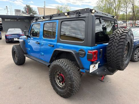 Used 2023 Jeep Wrangler Unlimited Rubicon w/ LED Lighting Group image 4