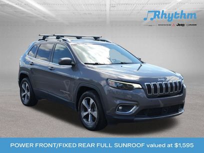 Used 2019 Jeep Cherokee Limited w/ Technology Group