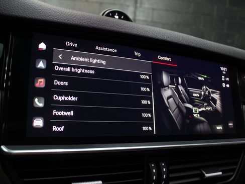 Used 2022 Porsche Cayenne Platinum Edition image 62