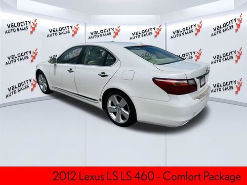Used 2012 Lexus LS 460 w/ Comfort Pkg RWD image 5