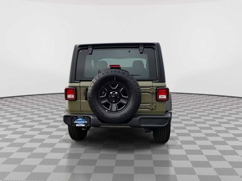 New 2026 Jeep Wrangler Sport image 7