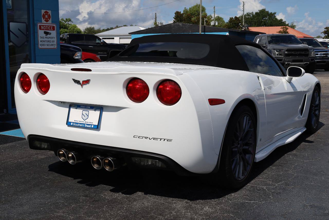 Used 2009 Chevrolet Corvette Convertible w/ Preferred Equipment Group RWD image 4