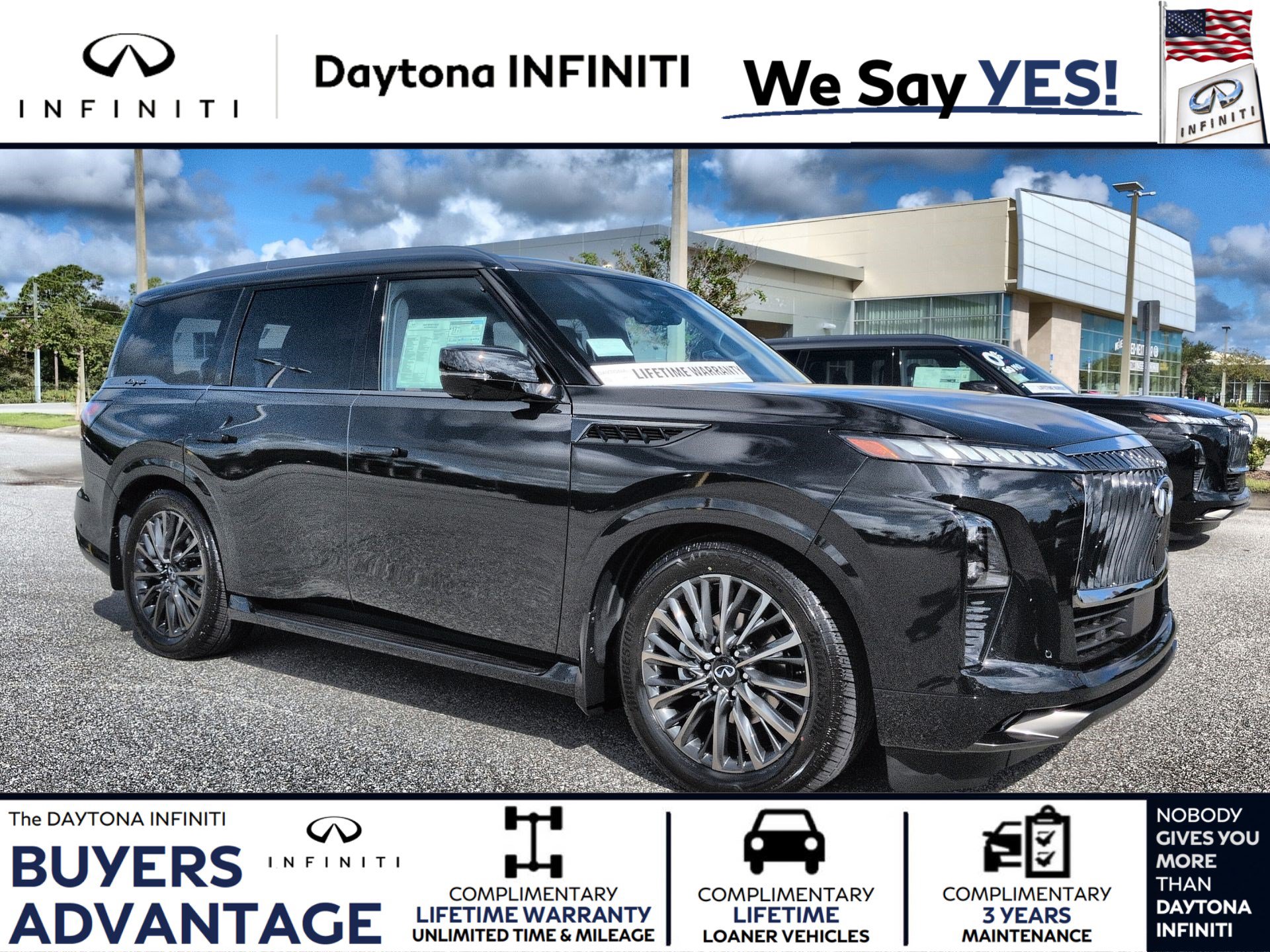 New 2027 INFINITI QX80 Autograph w/ Premium Cargo Package AWD/4WD image 1