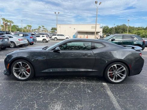 Used 2017 Chevrolet Camaro SS w/ 50th Anniversary Edition RWD image 6