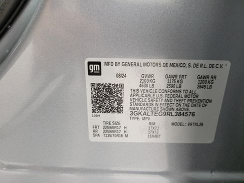 Used 2024 GMC Terrain SLE image 28