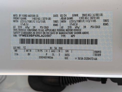 Certified 2024 Ford Bronco Badlands image 39