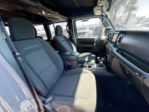 Used 2023 Jeep Wrangler Unlimited Rubicon 4xe w/ Cold Weather Group image 33