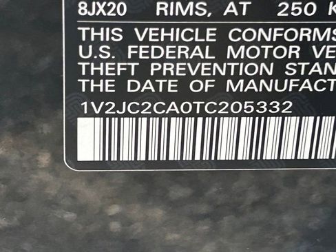 New 2026 Volkswagen Atlas Cross Sport SE image 50