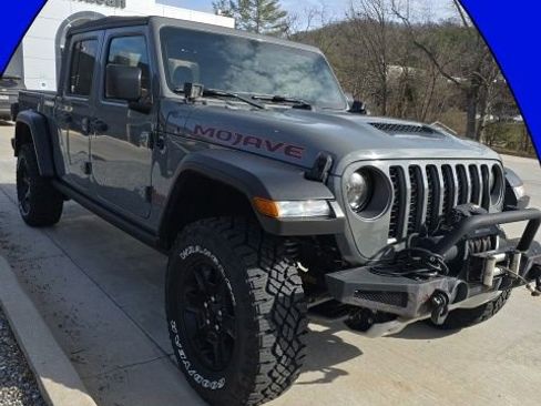Used 2021 Jeep Gladiator Mojave w/ Trailer Tow Package image 1