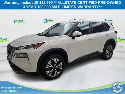 Used 2022 Nissan Rogue SV