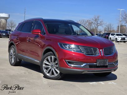 Used 2018 Lincoln MKX Reserve w/ Driver Assistance Package