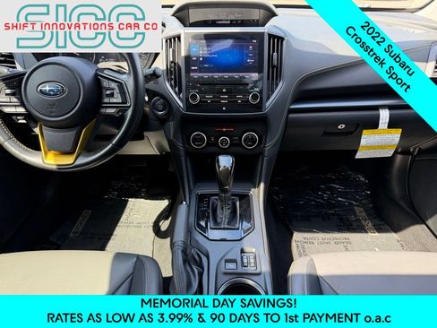 Used 2022 Subaru Crosstrek 2.5i Sport w/ Moonroof Package AWD/4WD image 11