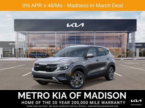 New 2026 Kia Seltos LX image 1