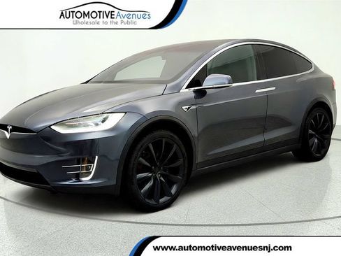 Used 2020 Tesla Model X Long Range AWD/4WD image 1
