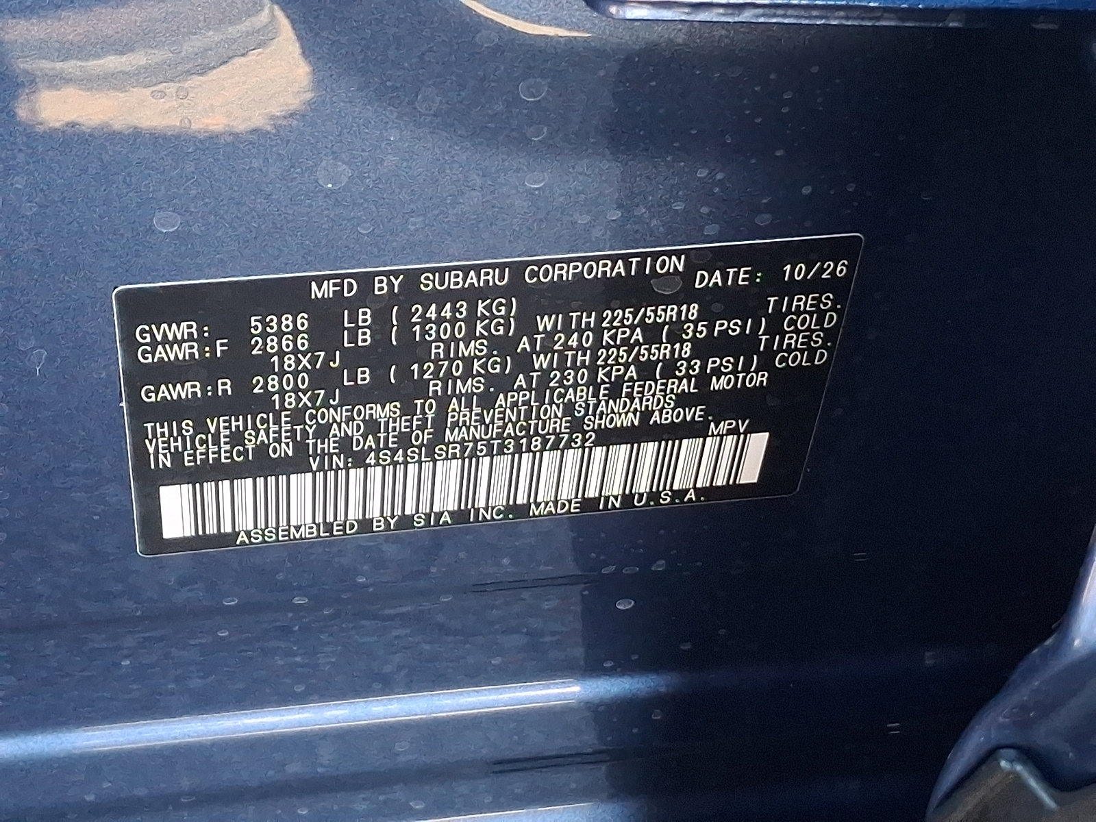New 2026 Subaru Forester Touring AWD/4WD image 10