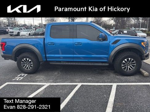 Used 2019 Ford F150 Raptor w/ Equipment Group 802A Luxury image 3