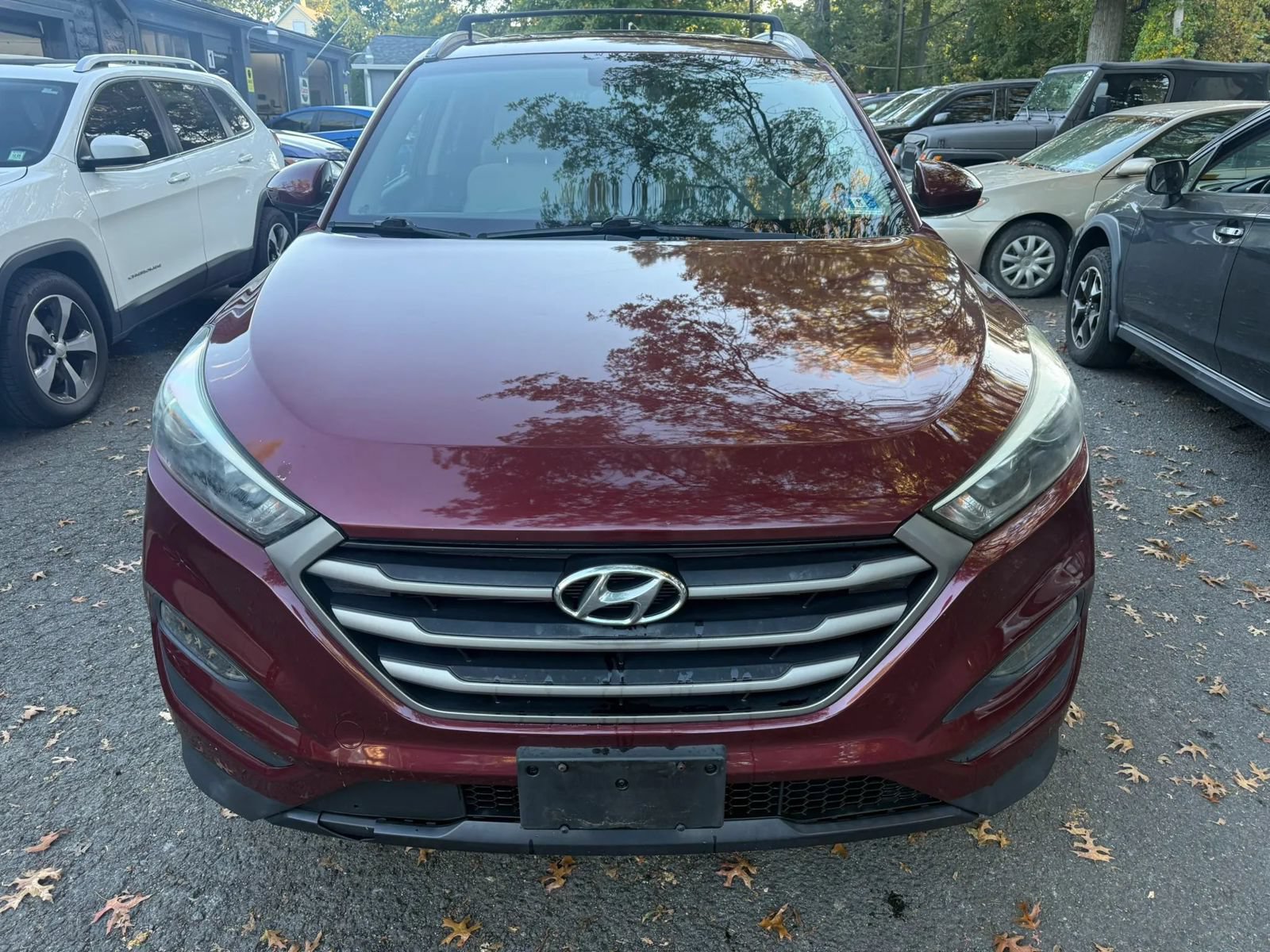 Used 2016 Hyundai Tucson SE w/ Option Group 02 AWD/4WD image 2