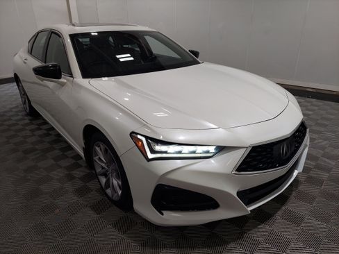 Used 2021 Acura TLX SH-AWD image 4