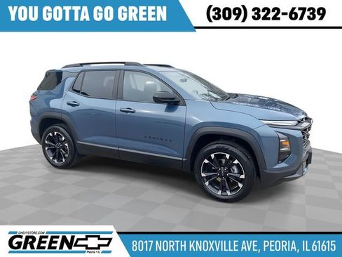 Used 2025 Chevrolet Equinox RS image 1