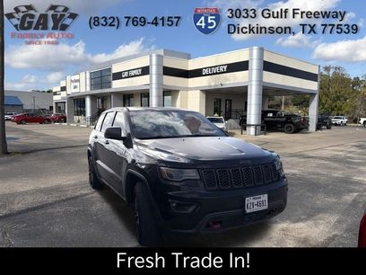 Used 2018 Jeep Grand Cherokee Trailhawk w/ Trailhawk Luxury Group