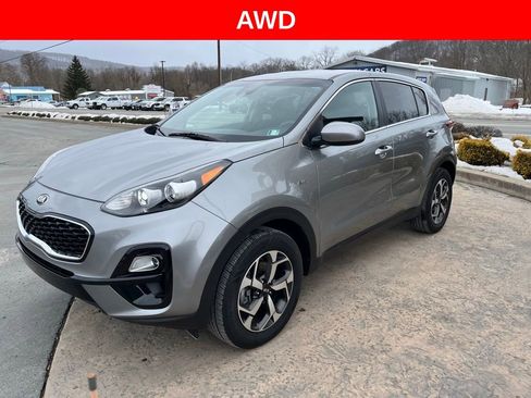 Used 2021 Kia Sportage LX image 3