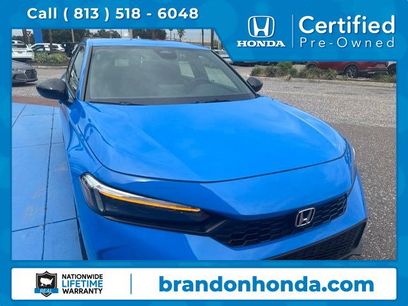Used 2026 Honda Civic Sport