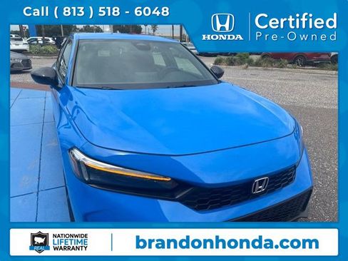 Used 2026 Honda Civic Sport image 1