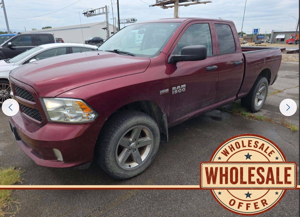 Used 2017 RAM 1500 Express w/ Express Value Package AWD/4WD image 1