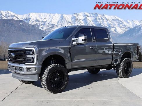 Used 2025 Ford F350 Platinum image 1